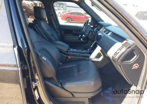 2018 Land Rover Range Rover 5.0L V8 Supercharged z USA, uszkodzony, nr VIN SALGS2RE0JA384577